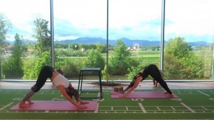 '\"EASY UP YOUR SPLITS\" YOGA mit Jasna & Sophia - ONLINE KURSE - ONLINE FITNESS'