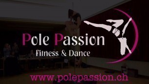 '2. Pole Fitness Auftitt mit Isis-Sophia & Sabrina - Pole Passion Tägerig'