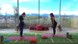 'DYNAMIC PILATES mit Monika & Sophia - ONLINE KURSE - ONLINE FITNESS'