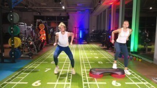 'STEP mit Sophia & Maxi - ONLINE FITNESS - ONLINE KURSE'