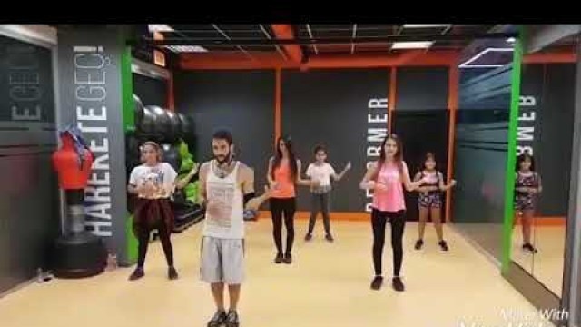 'Luis Fonsi Daddy Yankee Despacito Zumba by Okan Dans Kursları Dersleri İzmir'