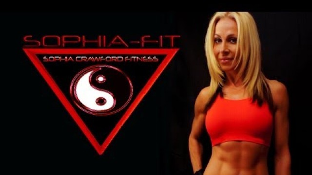 'SOPHIA CRAWFORD motivational fitness workout'