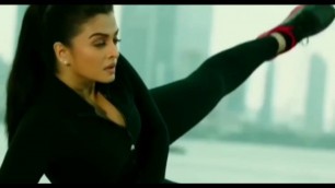 'Bollywood actress Aishwarya rai hot Exercise video ?? viral video'