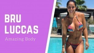 'Bru Luccas Amazing Bikini Model Videos'