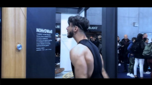 'Salon Bodyfitness 2019 - Séance au Fitness Park Diderot'