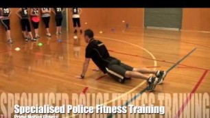 'Victoria Police Fitness Test | January 2012 | Prime Motion Training'