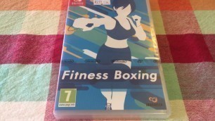 'Fitness Boxing Switch unboxing'