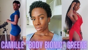 'Camille \"Body Bionic\" Greene - Glute & Arm Workout | Black Female Fitness Motivation'