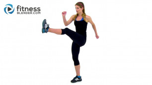 'Cardio Infused Standing Abs Workout - Crunchless Abs + Cardio'