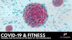 'Your Coronavirus Fitness & Nutrition Survival Guide'