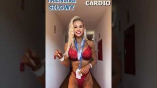 'Ulubieńcy wicemistrzyni świata w bikini fitness! #shorts'