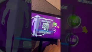 'Planet Fitness Free HydroMassage 2023 #hydromassage #planetfitness #massage'