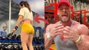 'Man HUMBLES Female Fitness Influencer'