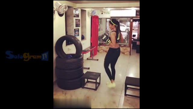 'Pooja Hegde Latest Hot Fitness Video ||Tollywood |Bollywood'