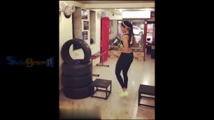 'Pooja Hegde Latest Hot Fitness Video ||Tollywood |Bollywood'