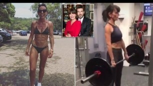 'Davina McCall exercise and diet transformation - Hot Girl'
