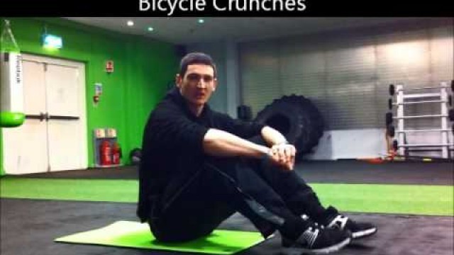 'Bootcamp Exercise Bicycle Crunch'