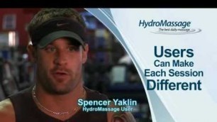 'HydroMassage Users Share Their Experience'