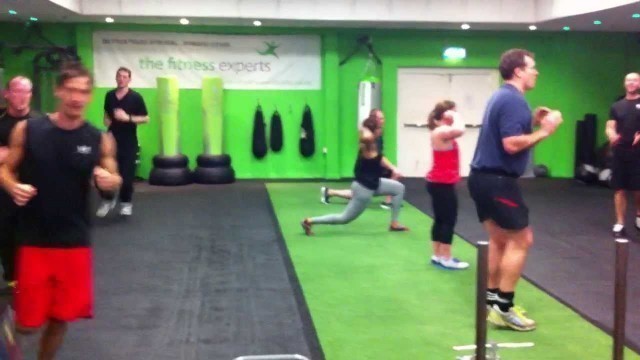 'Bootcamp Instructor Course At The Fitness Experts Basingstoke'