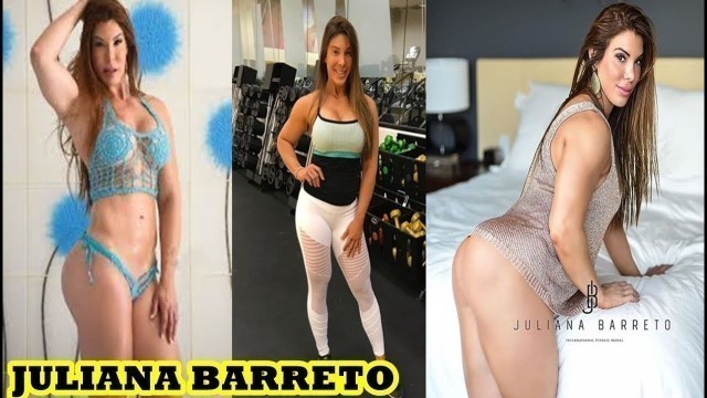 'Juliana Barreto - Sexy Fitness Babe / Hot Fitness Exercises'