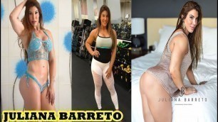 'Juliana Barreto - Sexy Fitness Babe / Hot Fitness Exercises'