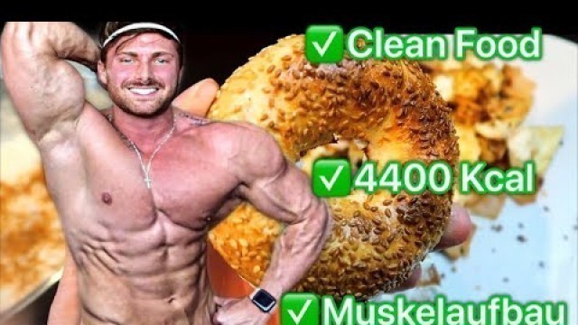 'Muskelaufbau | 4400 Kcal Full Day of Eating & Ernährungsplan kostenlos ! Clean Food !'
