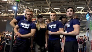 'Scitec at Salon Body Fitness 2017 - Street Workout'