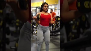 'Miranda Cohen Hottest Female Workout Model #fbb #crossfit #femalefitness #mirand 1'