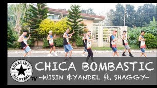 'Chica Bombastic| Wisin & Yandel ft  Shaggy | Zumba® | LAtin pop |Dance Fitness | Aghie Escobedo'