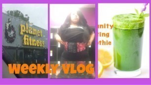 'VLOG 25 PLANET FITNESS REOPENED, Workout, Hydro Massage Bed, Waist trainer,  New Reality show chat'