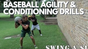 'Baseball Agility & Conditioning Drills'