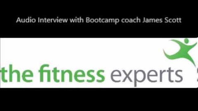 'Basingstoke Bootcamp coach interview James Scott'