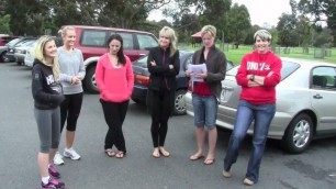 'End of Year Prime Motion Fitness Car Rally 2011'