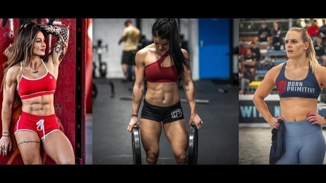 'Female Fitness Compilation part 2