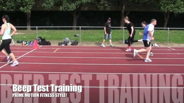 'Mastering The Beep Test - Prime Motion Fitness'