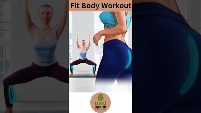 'Fit Body Workout for female #fitness #shorts'