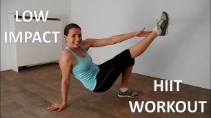 '20 Minute Low Impact Cardio and Strength HIIT Workout'