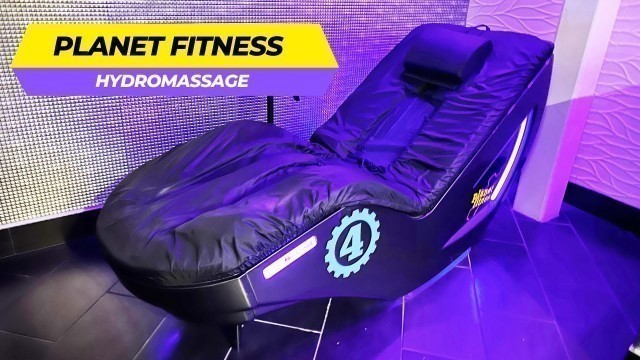 'Planet Fitness HydroMassage Explained (HOW TO USE IT!)'