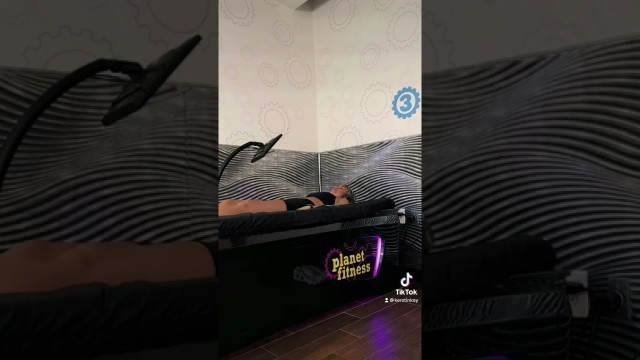 'Hydro massage is a must #gym #gymmotivation #planetfitness'