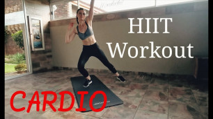 '5 Minute CARDIO HIIT Workout'