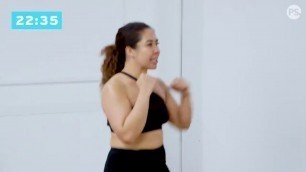 'POPSUGAR Fitness! 30 Minute Dance and Cardio Kickboxing Workout'