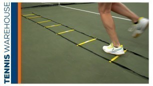 'Weekly Workout: Ladder Drills for Tennis You Can Do At Home (or at a park!) 