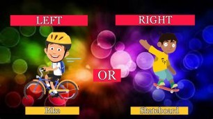 'Left Or Right? WORKOUT - At Home/School Kids Fun Fitness Activity | Physical Education'
