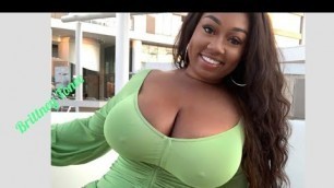 'Brittney Tonee Quick Facts|| Plus-sized Model|| Fitness Enthusiast|| Social Media Influencer'