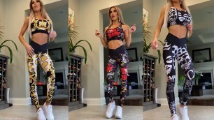 'EliteBody Official Review |Workout Clothes | Gym | Yoga | Fitness| Bikini Fitness Model Autumn Blair'