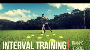 'Training Sessions - Interval Training | Fitness drills for soccer players'