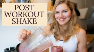 '3 Post Workout Shakes für Muskelaufbau / Gesunde Ernährung to Go'
