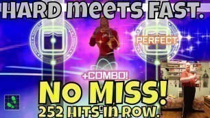 'Fitness Boxing Switch NO MISS Hard + Fast Triple Combo #2'