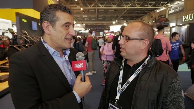 'L\'équipe WATERFORM au Salon Bodyfitness 2019 à Paris - interview par Pascal TURBIL'