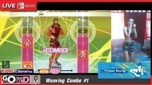 'Fitness Boxing | Weaving combo #1 | Nintendo Switch'